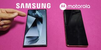 Samsung S24 Ultra vs Motorola Edge 50 Ultra (Testes de Wi-Fi 7, 5G e câmera de zoom teleobjetiva)