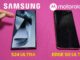 Samsung S24 Ultra vs Motorola Edge 50 Ultra (Testes de Wi-Fi 7, 5G e câmera de zoom teleobjetiva)