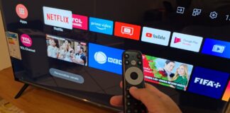 Smart TV TCL 40S5400A 40 Polegadas FullHD Android TV (unboxing e testes)