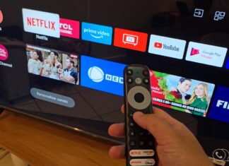 Smart TV TCL 40S5400A 40 Polegadas FullHD Android TV (unboxing e testes)