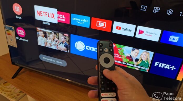 Smart TV TCL 40S5400A 40 Polegadas FullHD Android TV (unboxing e testes)