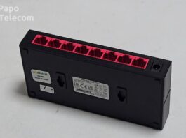 Switch Mercusys 8 Portas Gigabit MS108G (unboxing)