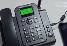 Telefone Celular Fixo 4G com Wi-Fi intelbras CFW-9041 (telefone rural 4G VoLTE)