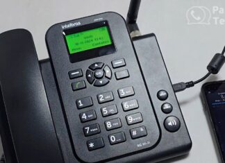 Telefone Celular Fixo 4G com Wi-Fi intelbras CFW-9041 (telefone rural 4G VoLTE)