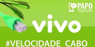 Vivo Fibra 300MB (teste de velocidade via cabo)