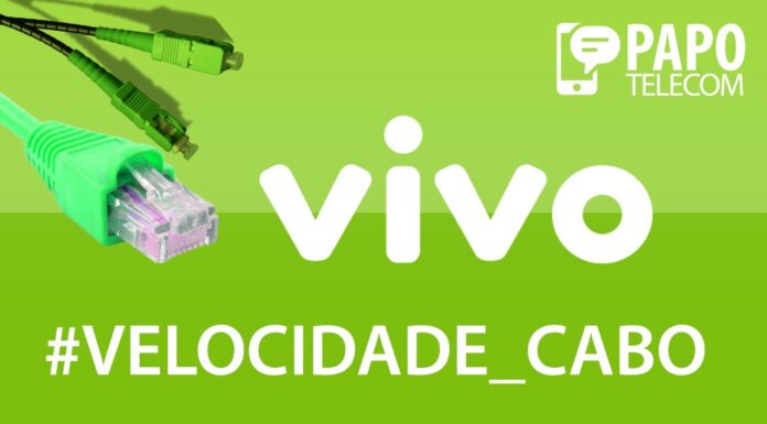 Vivo Fibra 300MB (teste de velocidade via cabo)