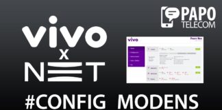 Vivo Fibra 300MEGA vs NET Virtua 240MEGA (configuração dos modens)