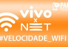 Vivo Fibra 300MEGA vs NET Virtua 240MEGA (teste velocidade via wifi)