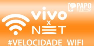Vivo Fibra 300MEGA vs NET Virtua 240MEGA (teste velocidade via wifi)