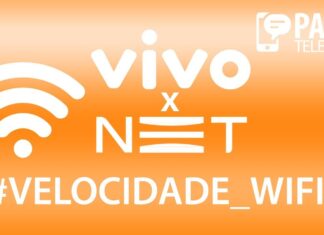 Vivo Fibra 300MEGA vs NET Virtua 240MEGA (teste velocidade via wifi)