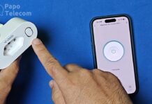 Adaptador de Tomada Wi-Fi 16A inteligente Velds VDS AT16ABW – Ligue seu PC via Alexa