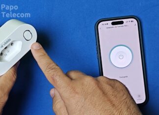 Adaptador de Tomada Wi-Fi 16A inteligente Velds VDS AT16ABW – Ligue seu PC via Alexa