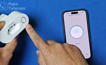 Adaptador de Tomada Wi-Fi 16A inteligente Velds VDS AT16ABW – Ligue seu PC via Alexa