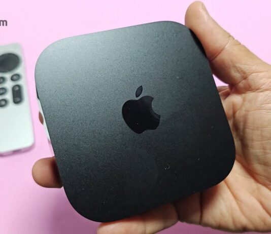 Apple TV 4K A2843 Terceira Geração 128GB com Rede LAN (MN893lZ/A)