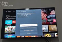 Atualizando TV Android TCL 40S5400A (sem espaço para atualização, restauração de fábrica)