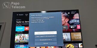 Atualizando TV Android TCL 40S5400A (sem espaço para atualização, restauração de fábrica)