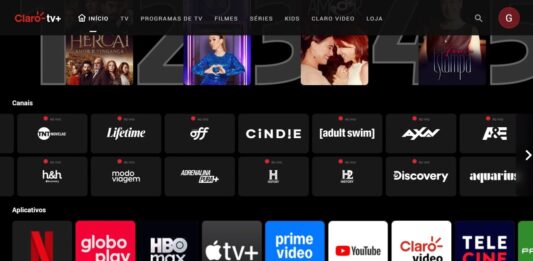 Claro TV+ Vale a Pena? Testes – Plano Anual com Streaming HBO, AppleTV, Globoplay e Netflix