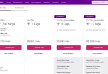 Novos Planos de 2 e 10 Gigas da VIVO Fibra – XGSPON e Redução de Velocidade Bônus