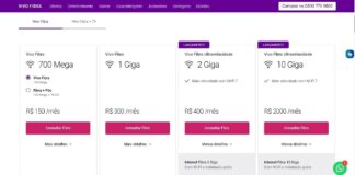 Novos Planos de 2 e 10 Gigas da VIVO Fibra – XGSPON e Redução de Velocidade Bônus