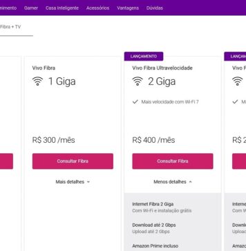 Novos Planos de 2 e 10 Gigas da VIVO Fibra – XGSPON e Redução de Velocidade Bônus