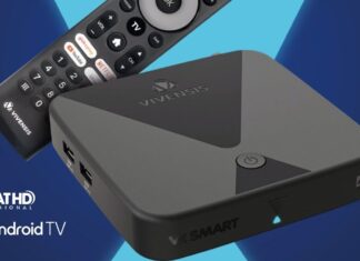 Receptor TV Satélite com Android – Vivensis VX Smart