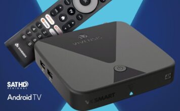 Receptor TV Satélite com Android – Vivensis VX Smart