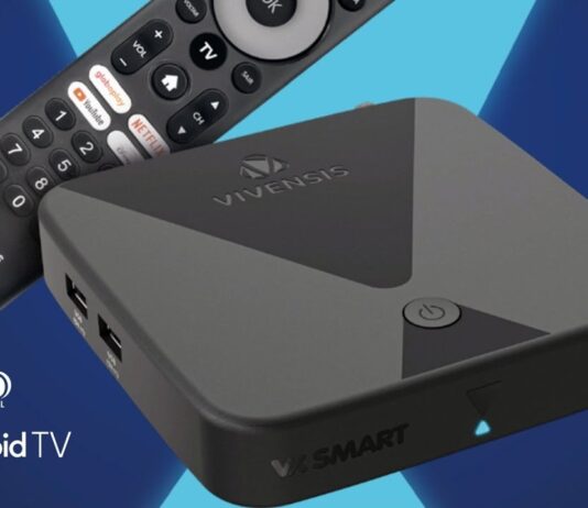 Receptor TV Satélite com Android – Vivensis VX Smart