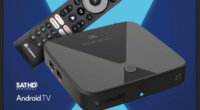 Receptor TV Satélite com Android – Vivensis VX Smart