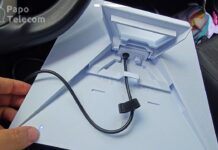 Starlink Mini Unboxing e Testes de Velocidade – Usando no Carro