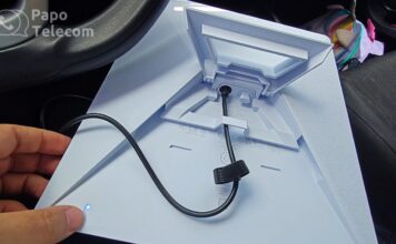 Starlink Mini Unboxing e Testes de Velocidade – Usando no Carro