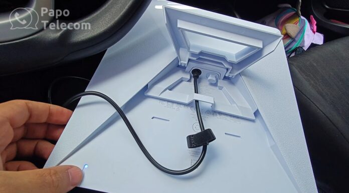 Starlink Mini Unboxing e Testes de Velocidade – Usando no Carro