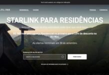 Starlink Mini com Desconto e 30 dias grátis (somente até 30/09) e mensalidade por R$ 190 por mês