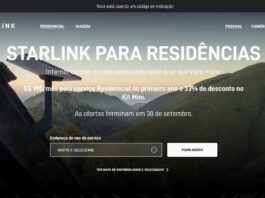 Starlink Mini com Desconto e 30 dias grátis (somente até 30/09) e mensalidade por R$ 190 por mês