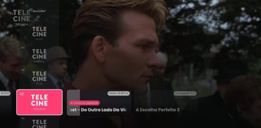 Streaming de TV ao VIVO – Zapping (canais, pacotes, testes e funções)