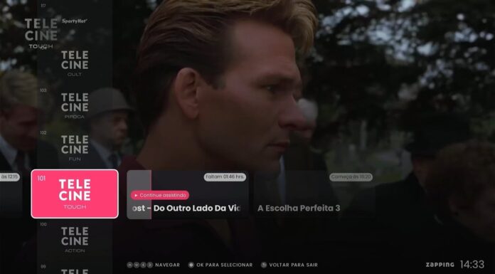 Streaming de TV ao VIVO – Zapping (canais, pacotes, testes e funções)