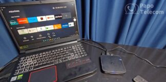 TV Box Aquário STV-3000 Plus 4K Android 11 (unboxing e testes rápidos)