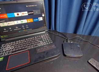 TV Box Aquário STV-3000 Plus 4K Android 11 (unboxing e testes rápidos)