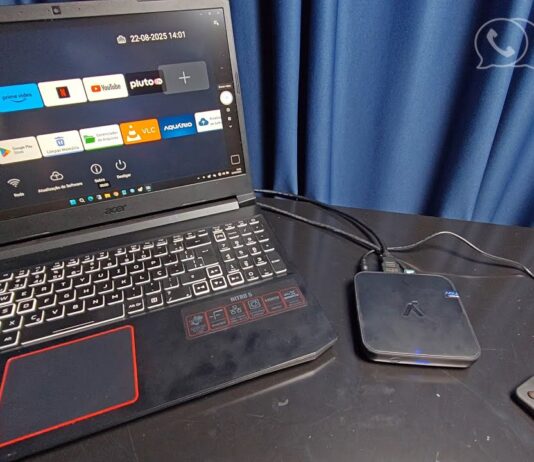 TV Box Aquário STV-3000 Plus 4K Android 11 (unboxing e testes rápidos)