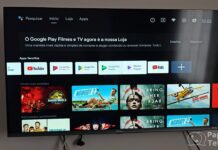 TV Smart Philco LED 40 Polegadas FullHD Android PTV40M9GACGB