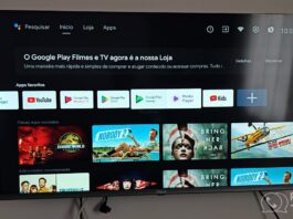 TV Smart Philco LED 40 Polegadas FullHD Android PTV40M9GACGB