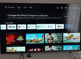 TV Smart Philco LED 40 Polegadas FullHD Android PTV40M9GACGB