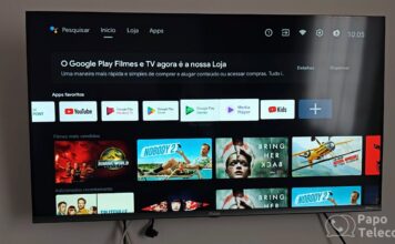 TV Smart Philco LED 40 Polegadas FullHD Android PTV40M9GACGB