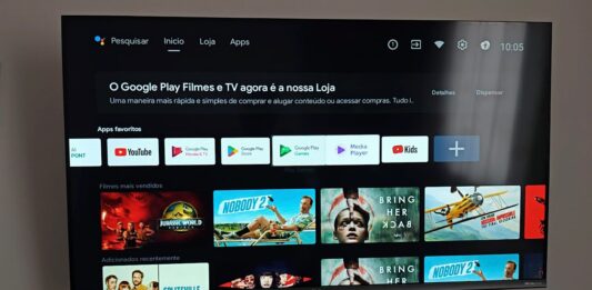 TV Smart Philco LED 40 Polegadas FullHD Android PTV40M9GACGB