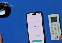 Controle Remoto Wi-Fi inteligente Velds VDSCRBW08 (controle TV, ar condicionado, etc via Alexa)