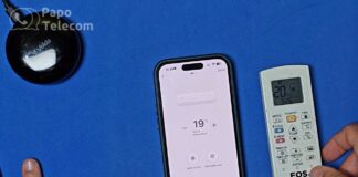 Controle Remoto Wi-Fi inteligente Velds VDSCRBW08 (controle TV, ar condicionado, etc via Alexa)