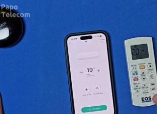Controle Remoto Wi-Fi inteligente Velds VDSCRBW08 (controle TV, ar condicionado, etc via Alexa)