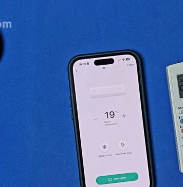 Controle Remoto Wi-Fi inteligente Velds VDSCRBW08 (controle TV, ar condicionado, etc via Alexa)