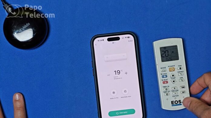 Controle Remoto Wi-Fi inteligente Velds VDSCRBW08 (controle TV, ar condicionado, etc via Alexa) - youtube