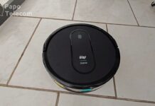 Robô Aspirador WAP W400 com Wi-Fi que Passa Pano no chão (unboxing e testes)