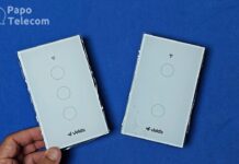 interruptor de luz wi-fi inteligente Velds – touch branco VDS-ILBW-2B-3B (ligue luzes via alexa)